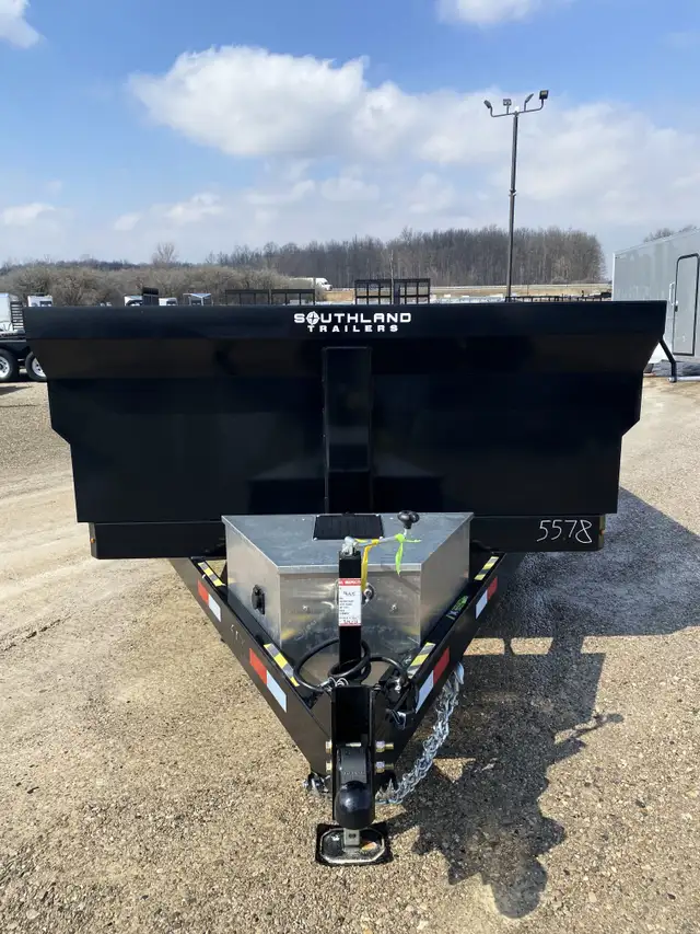 2026 Bluewater Southland Trailers Tandem Axle Dump Trailer 15,40 in Cargo & Utility Trailers in London - Image 12