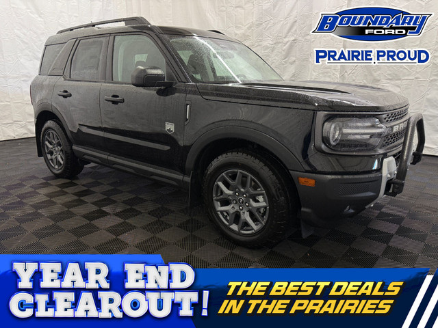 2025 Ford Bronco Sport BIG BEND | BLK DIAMOND PKG | HEATED SEATS in Cars & Trucks in Lloydminster - Image 2