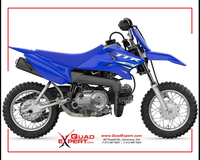 Our littlest TT-R 50 made to teach the thrill of riding boasts big YZ styling, four-stroke power, a...