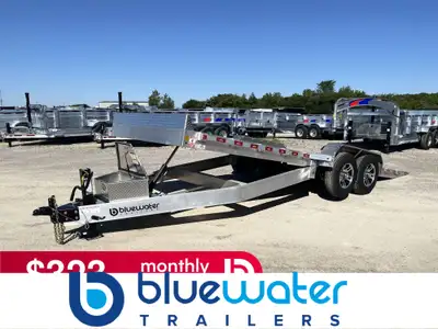 Nordtek Aluminum Tandem Axle Tilt Trailer 14,000lb is $15,515.00 or $310.26/month! Ord: 250653 - Ser...