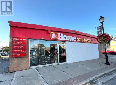 Opportunity knocks! Hastings Home Hardware is a turn key operation. All inventory is owned and inclu...