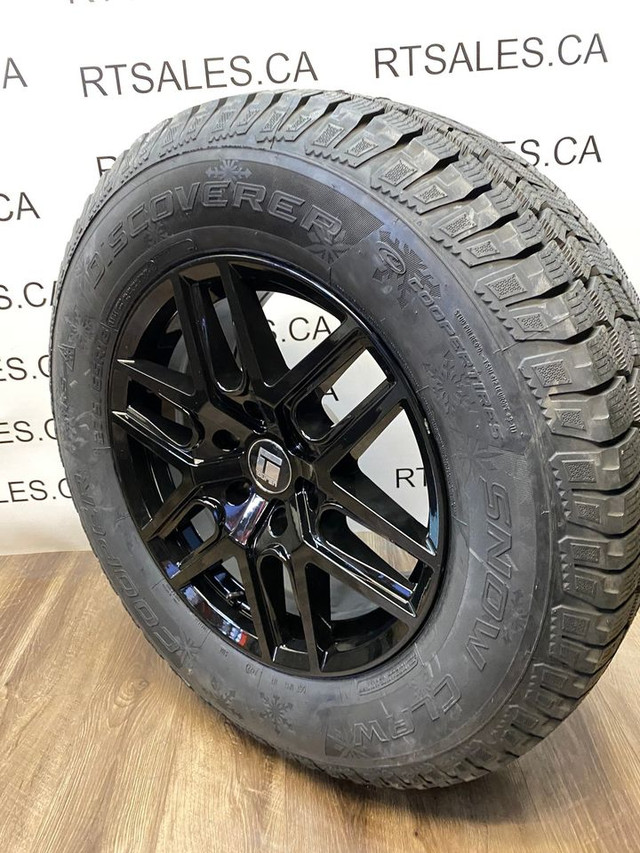 275/65/18 Cooper WINTER tires rims Ford F-150 in Tires & Rims in Saskatoon