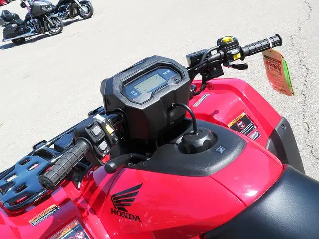 2024 Honda TRX700 Rubicon in ATVs in Cambridge - Image 14