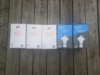 Pronto 500 + GFS 400 Straws Lot 5 Boxes New $45, View more
