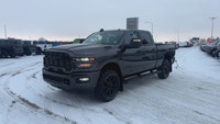 This 2025 RAM 3500 Big Horn Night Edition 4x4 Crew Cab 64 Box has the 6.7L Cummins I-6 Ho Turbo Dies... (image 2)