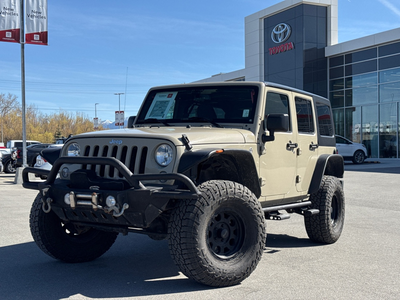 Removable Top, Steering Wheel Audio Controls! SALES HOTLINE sales@cranbrooktoyota.com |250-489-4010...