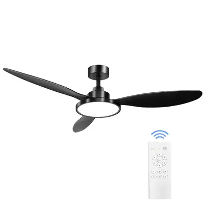 BRAND NEW - Ohniyou Ceiling Fan w/ Lights & Remote Control, 52"., View more