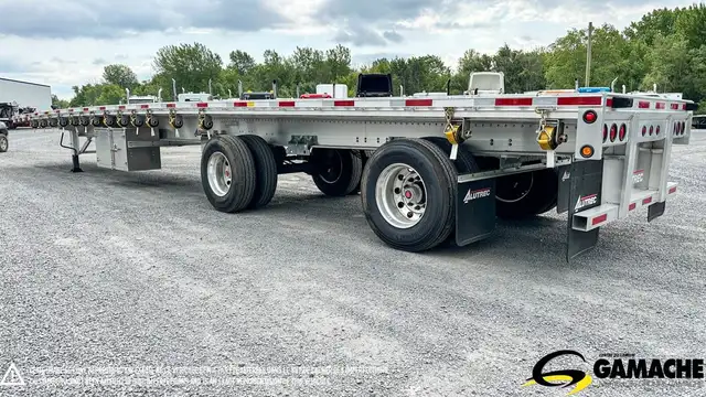 2025 MANAC 53' ALUMINIUM FLATBED in Heavy Equipment in Longueuil / South Shore - Image 7