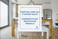 Situé au coeur de Montréal, Le Art offre cinq types de suites loft: des suites à une chambre, deux c... (image 1)