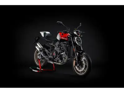 Pre-order yours today!! Monster 100 channels the spirit of the 2008 Monster S4Rs Tricolore, combinin...