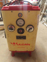 Vintage Vulcan Battery Charger