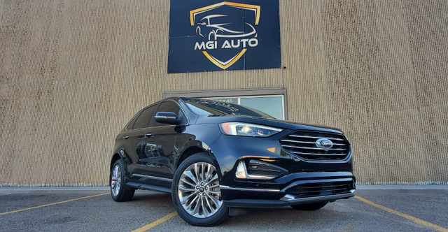 2023 Ford Edge Titanium AWD 2.0L - Fully Loaded, OEM Warranty! in Cars & Trucks in Calgary - Image 3