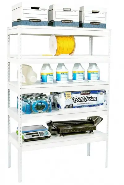 Boltless Storage Shelving - Rock Bottom Pricing!, View more