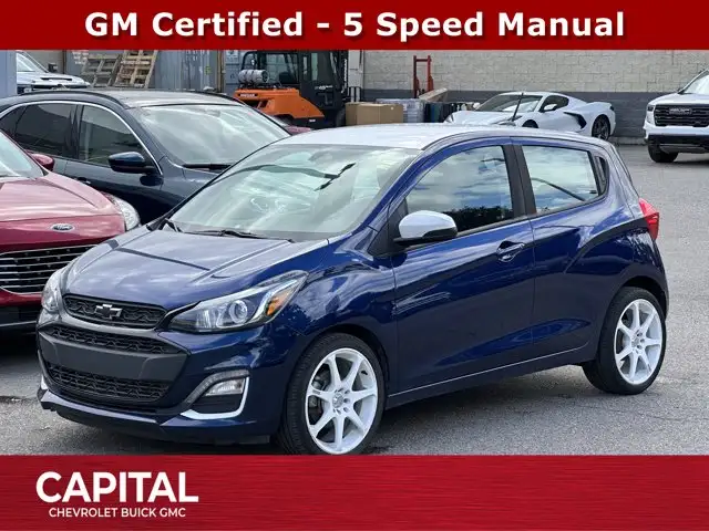 2022 Chevrolet Spark 1LT