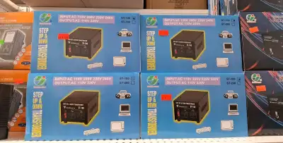 100 Watts Step Up and Down Voltage Converter/Transformer, View more