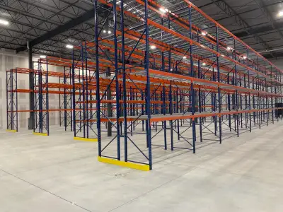 PALLET RACKING, USED RACKING, RACKS, WIRE MESH DECKS, RACK GUARDING, CANTILEVER RACKING, MEZZANINES,...