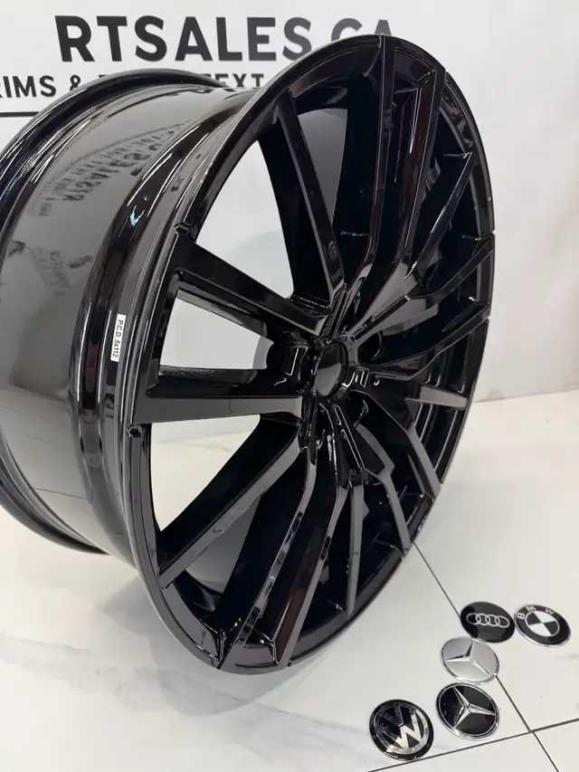 20x9 Replica Rims 5x112 BMW AUDI VW MERCEDES  Free Shipping in Tires & Rims in Mississauga / Peel Region - Image 4