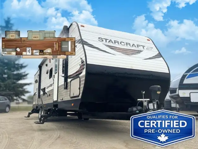 2019 Starcraft 31BHU in Travel Trailers & Campers in St. Albert - Image 2