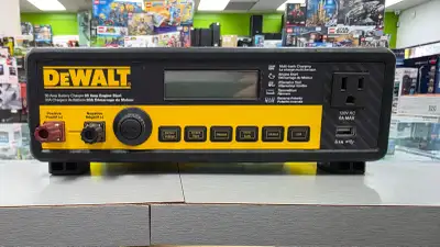 DEWALT 80amp Battery Charger/Maintainer, View more
