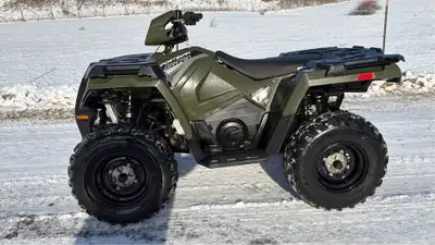 APPLY NOW: https://www.ridecollective.ca/get-pre-approved 2018 POLARIS SPORTSMAN 570 • Proven 570cc...