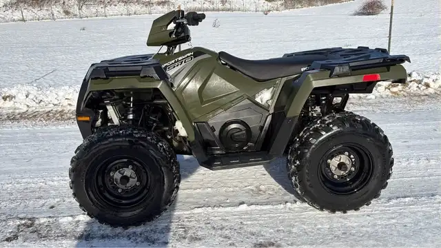 2018 POLARIS SPORTSMAN 570-GREEN! in ATVs in Sudbury - Image 2