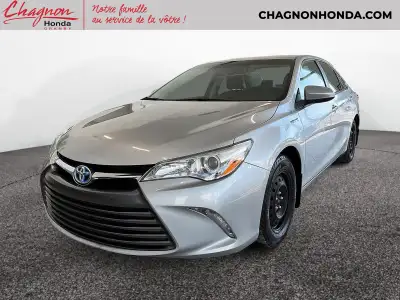 ***TOYOTA CAMRY XLE HYBRID 2015, MOTORISATION HYBRIDE 2.5L, TRANSMISSION AUTOMATIQUE (E-CVT), INTÉRI...