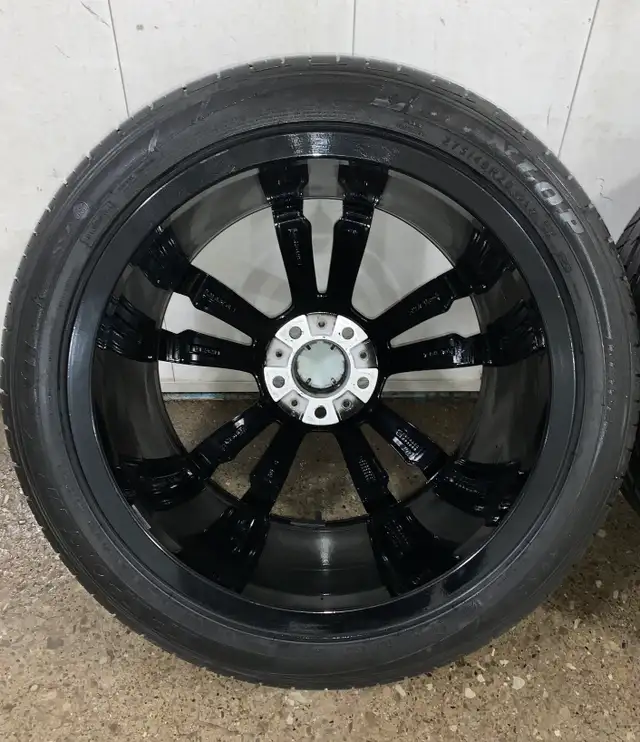 *NEW* BMW X5 & X6 20" Rims and Dunlop Summer Tires in Tires & Rims in City of Toronto - Image 9