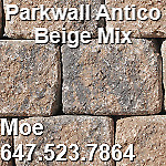 Parkwall Antico Retaining Wall Beige Mix Retaining Wall Stones