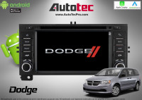 *ANDROID* DODGE GRAND CARAVAN HD CarPlay GPS DVD Camera 08-18