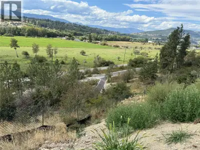 Lot in the heart of Lake Country—an incredible opportunity to build your dream home in one of the Ok...