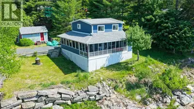 Rare waterfront opportunity! Set on 1.3 acres with over 120 feet of frontage on the beautiful St. Cr...