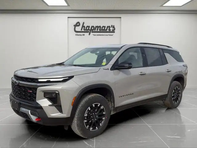 2026 Chevrolet Traverse Z71 Adventure Ready Family SUV: 7-Pas...