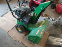 John Deere Snowblower