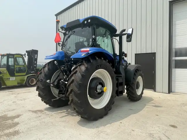 2026 NH T6.155 ELECTRO COMMAND TRACTOR | Farming Equipment | London ...