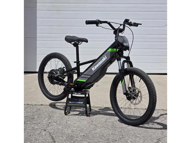 2025 Kawasaki Elektrode 20 in Dirt Bikes & Motocross in Brantford - Image 3