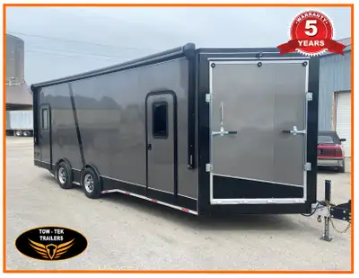 Tow Tek Trailers is LOCATED at our new 20,000 square-foot factory at: 48 Wellington Street South in...