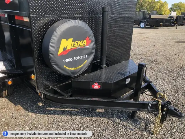 Roofer Package 5 Ton Dump Trailer in Cargo & Utility Trailers in Kitchener / Waterloo - Image 5