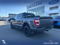 Built to work hard and look good doing it, this 2023 Ford F-150 Lariat in striking Carbonized Grey i... (image 4)