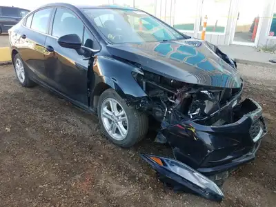 2018 Chevrolet Cruze 1.4 turbo with 65000 kms available for parts with year make and model of your c...