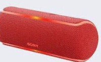 Sony srs xb21 ( red ) wireless portable speaker  Store Display