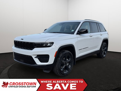 This 2025 JEEP GRAND CHEROKEE LAREDO 4X4 has the following options Capri Leatherette/Suede Seats, Po...