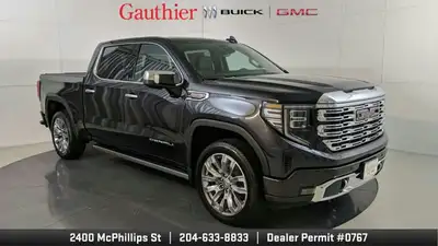 The 2023 GMC Sierra 1500 Denali is a full-size luxury pickup that combines strong capability with pr...