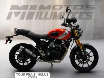 2026 triumph Scrambler 400 X ABS Triumph Scrambler 400 X ABS 2026 Nouveauté en inventaire : 2026 Tri...