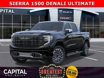 CHECK OUT THIS 2026 Limited Production DENALI ULTIMATE Sierra 1500 with the 6.2L Engine. Equipped wi...