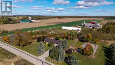 Nestled on over 15 acres of scenic countryside, this 4-bedroom, 4-bath brick bungalow offers more th...