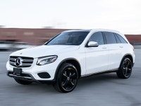 2018 Mercedes Benz GLC-300 White Exterior on BlaCK Interior comes with Navigation and 360 Camera ,He... (image 2)