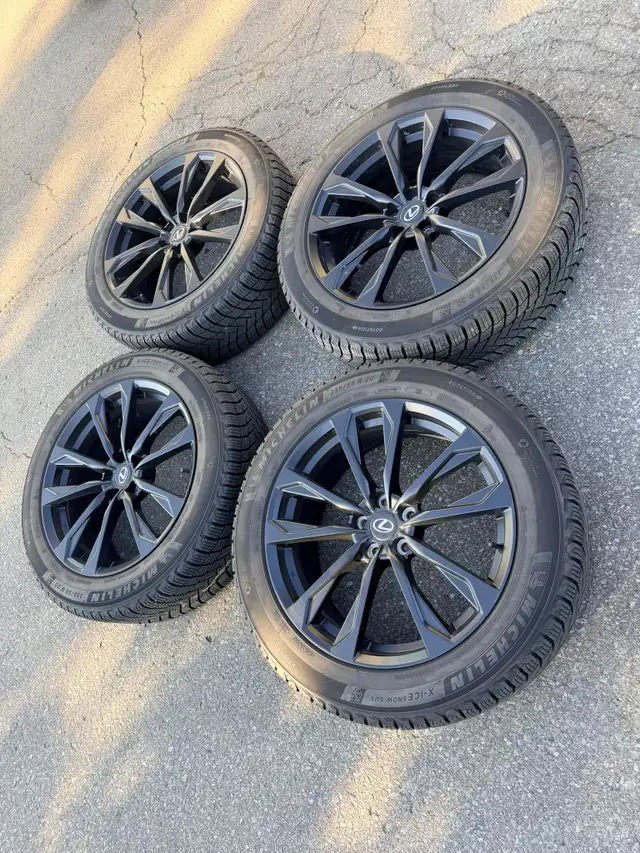 235/55/20 michelin Lexus Rx350 toyota Highlander 5x114.3 winters in Tires & Rims in City of Toronto - Image 6