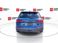 Thornhill Toyota Proudly Presents This Blue 2025 Audi Q7 with PROGRESSIVE 55 TFSI QUATTRO W/Black Op... (image 7)