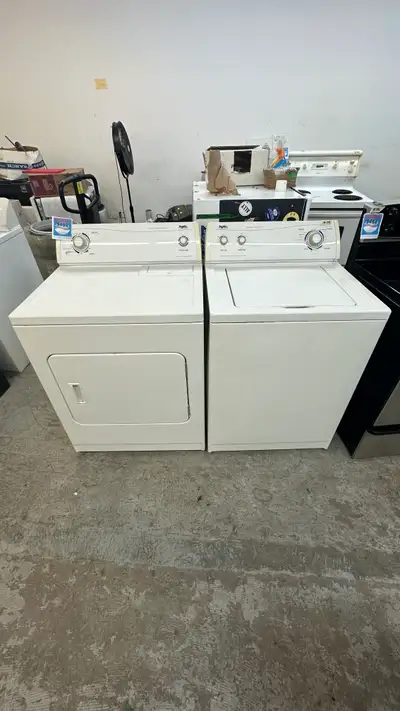 3198- Laveuse Sécheuse Inglis blanc washer dryer topload white, View more