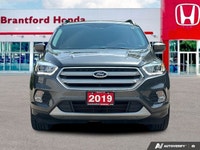 Confident command meets exceptional convenience in this superb gray 2019 Ford Escape SEL sport utili... (image 9)